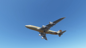 Boeing 747-8i Etihad 4K [No mirroring] thumbnail 3