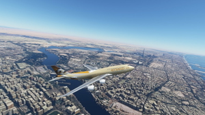 Boeing 747-8i Etihad 4K [No mirroring] thumbnail 5