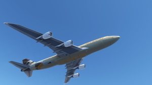 Boeing 747-8i Etihad 4K [No mirroring] thumbnail 6