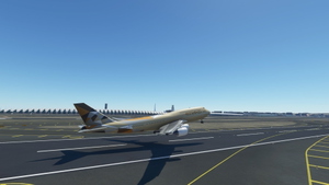 Boeing 747-8i Etihad 4K [No mirroring] thumbnail 2