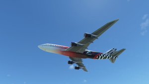 Boeing 747-8i Etihad F1 4K [No mirroring] thumbnail 7