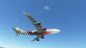 Boeing 747-8i Etihad F1 4K [No mirroring] thumbnail 4