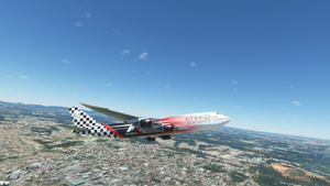 Boeing 747-8i Etihad F1 4K [No mirroring] thumbnail 5