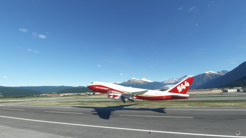 Boeing 747-8i Global SuperTanker 4K [No mirroring]