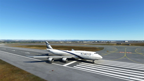 Boeing 747-8i Israel AirLines 4K [No mirroring]
