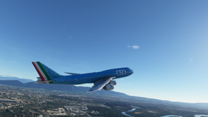 Boeing 747-8i ITA Airways 4K [No mirroring] thumbnail 5