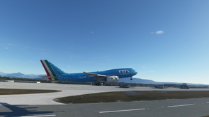 Boeing 747-8i ITA Airways 4K [No mirroring] thumbnail 4