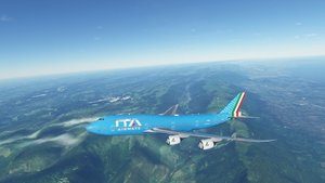 Boeing 747-8i ITA Airways 4K [No mirroring] thumbnail 8