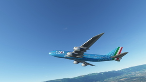 Boeing 747-8i ITA Airways 4K [No mirroring] thumbnail 6