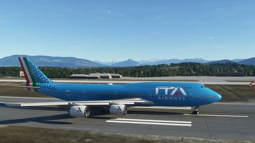 Boeing 747-8i ITA Airways 4K [No mirroring]