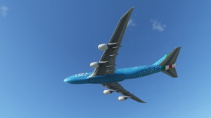 Boeing 747-8i ITA Airways 4K [No mirroring] thumbnail 7