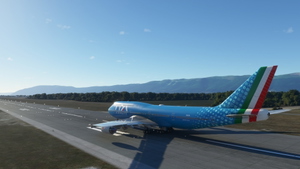 Boeing 747-8i ITA Airways 4K [No mirroring] thumbnail 3