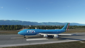 Boeing 747-8i ITA Airways 4K [No mirroring] thumbnail 2