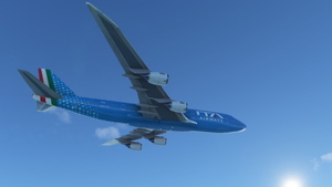 Boeing 747-8i ITA Airways 4K [No mirroring] thumbnail 9