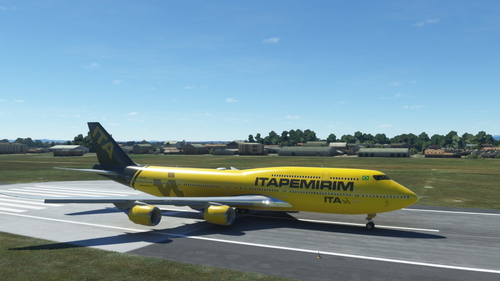 Boeing 747-8i Itapemirim Brasil 4K [No mirroring]
