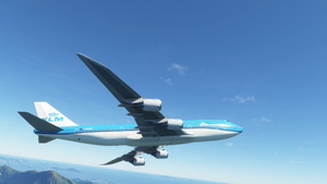 Boeing 747-8i KLM NEW 4K [No mirroring] thumbnail 5