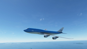 Boeing 747-8i KLM NEW 4K [No mirroring] thumbnail 6