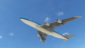 Boeing 747-8i KLM NEW 4K [No mirroring] thumbnail 4