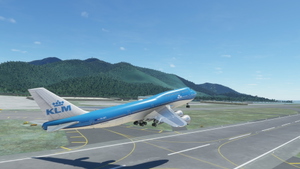 Boeing 747-8i KLM NEW 4K [No mirroring] thumbnail 3