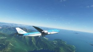 Boeing 747-8i KLM NEW 4K [No mirroring] thumbnail 7