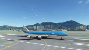 Boeing 747-8i KLM NEW 4K [No mirroring] thumbnail 1