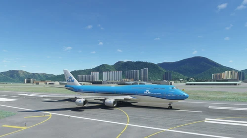 Boeing 747-8i KLM NEW 4K [No mirroring]