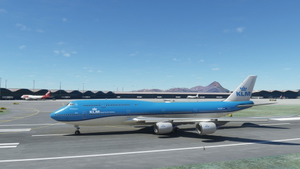Boeing 747-8i KLM NEW 4K [No mirroring] thumbnail 2