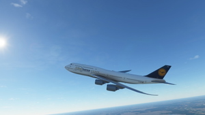 Boeing 747-8i Lufthansa 5 STAR 4K [No mirroring] thumbnail 5
