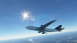 Boeing 747-8i Lufthansa 5 STAR 4K [No mirroring] thumbnail 6