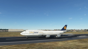 Boeing 747-8i Lufthansa 5 STAR 4K [No mirroring] thumbnail 2