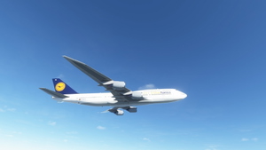 Boeing 747-8i Lufthansa 5 STAR 4K [No mirroring] thumbnail 7