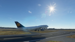 Boeing 747-8i Lufthansa 5 STAR 4K [No mirroring] thumbnail 3