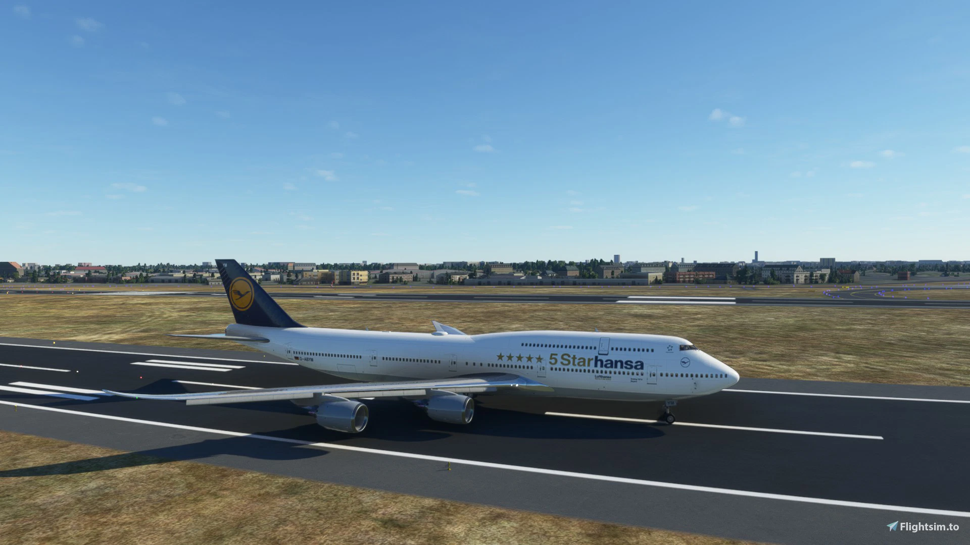 Boeing 747-8i Lufthansa 5 STAR 4K [No mirroring] - Image 1