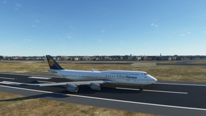 Boeing 747-8i Lufthansa 5 STAR 4K [No mirroring] thumbnail 1