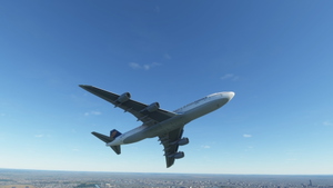 Boeing 747-8i Lufthansa 5 STAR 4K [No mirroring] thumbnail 4