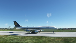 Boeing 747-8i Lufthansa D-ABYR 4K [No mirroring] thumbnail 2