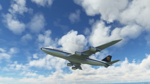 Boeing 747-8i Lufthansa D-ABYR 4K [No mirroring] thumbnail 5