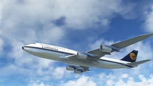 Boeing 747-8i Lufthansa D-ABYR 4K [No mirroring] thumbnail 9
