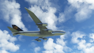 Boeing 747-8i Lufthansa D-ABYR 4K [No mirroring] thumbnail 7