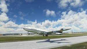 Boeing 747-8i Lufthansa D-ABYR 4K [No mirroring] thumbnail 3