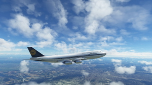Boeing 747-8i Lufthansa D-ABYR 4K [No mirroring] thumbnail 8