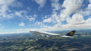 Boeing 747-8i Lufthansa D-ABYR 4K [No mirroring] thumbnail 6
