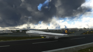 Boeing 747-8i Lufthansa Retro D-ABYT 4K [No mirroring] thumbnail 3