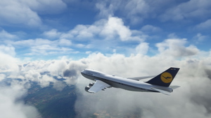 Boeing 747-8i Lufthansa Retro D-ABYT 4K [No mirroring] thumbnail 8