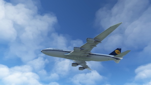 Boeing 747-8i Lufthansa Retro D-ABYT 4K [No mirroring] thumbnail 9