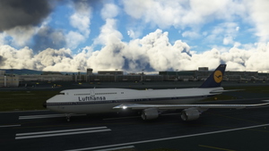Boeing 747-8i Lufthansa Retro D-ABYT 4K [No mirroring] thumbnail 1