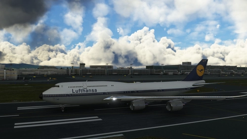 Boeing 747-8i Lufthansa Retro D-ABYT 4K [No mirroring]