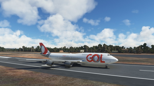 Boeing 747-8i New Gol Air 4K [No mirroring]