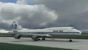 Boeing 747-8i Pan Am 4K [No mirroring] thumbnail 1