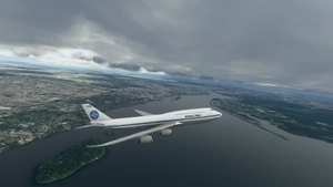 Boeing 747-8i Pan Am 4K [No mirroring] thumbnail 4